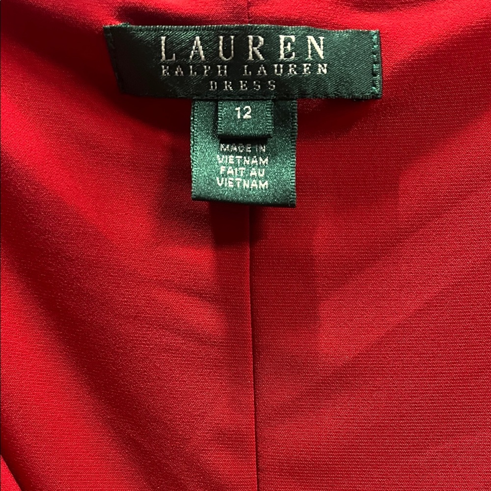 Lauren Ralph Lauren Scarlet Dress
